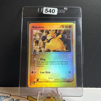 Pokemon Makuhita 57/109 Ruby and Sapphire Reverse Holo (540) | eBay