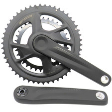 FSA Omega Guarnitura Modulare MegaExo 11 Velocità 50/34 Denti 172,5mm Bracci Nero -H