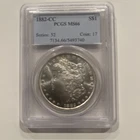 1882-CC Morgan Dollar PCGS MS66 -Blast and Frosty White