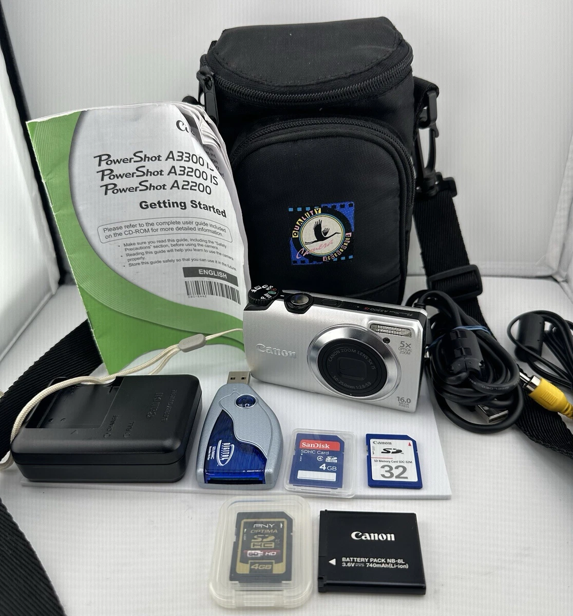 Canon A3300 for sale | eBay