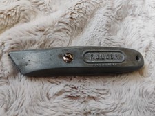 Vintage Fuller Tools - Fixed Blade Utility Knife Made In USA No Blade