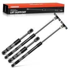Front Hood and Rear Tailgate Lift Supports Shock Struts Hood and Tailgate 4PCS
