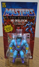 Mattel Creations Exclusive MOTU Origins He-Skeletor Figure New  Sealed