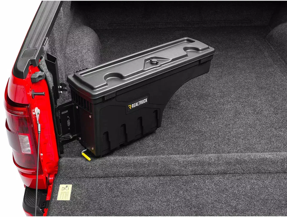 UnderCover Swing Case Toolbox Fits 2005-2023 Toyota Tacoma Passenger Side - Image 3 of 4