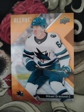 Mikael Granlund, Orange Slice - 2024-25 Allure Hockey