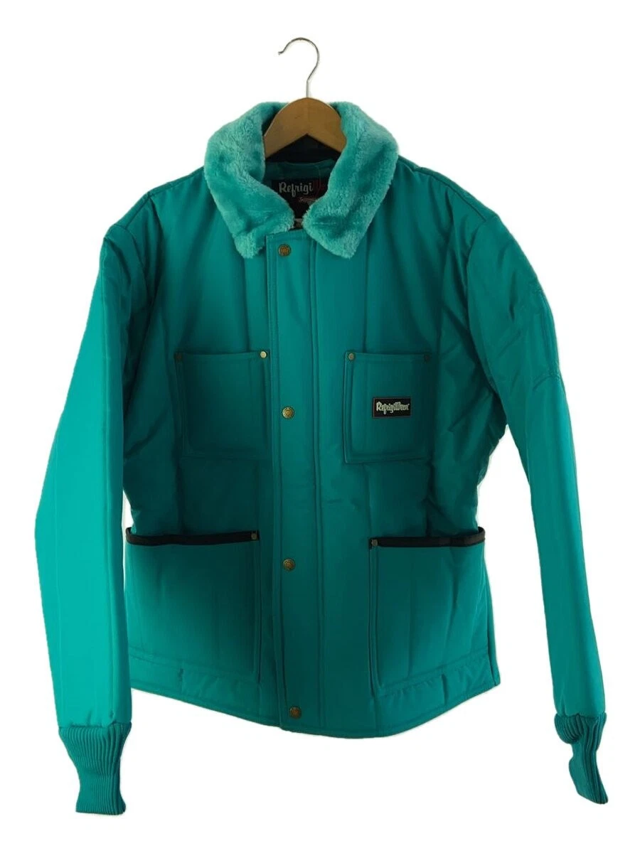 Veste Supreme × RefrigiWear bleue L occasion