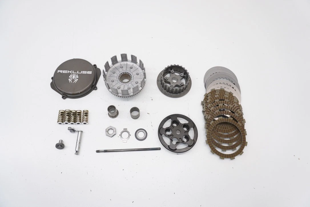 2015 CRF250X Rekluse Core Manual Clutch Basket Inner Hub Pressure Plate Honda