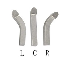 500 Series 1/2" Sq Carbide Stump Grinder Teeth - Specify L/R/C, Free Shipping