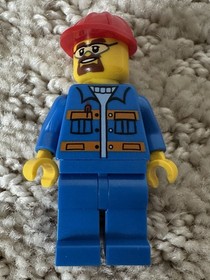 *RETIRED* LEGO CITY Light Repair Truck Great Vehicles (60054) 100% Complete 2014