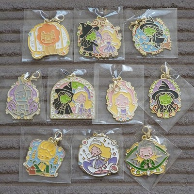 Wicked  For Good Movie Metal Charm Collection Complete Set Of 10