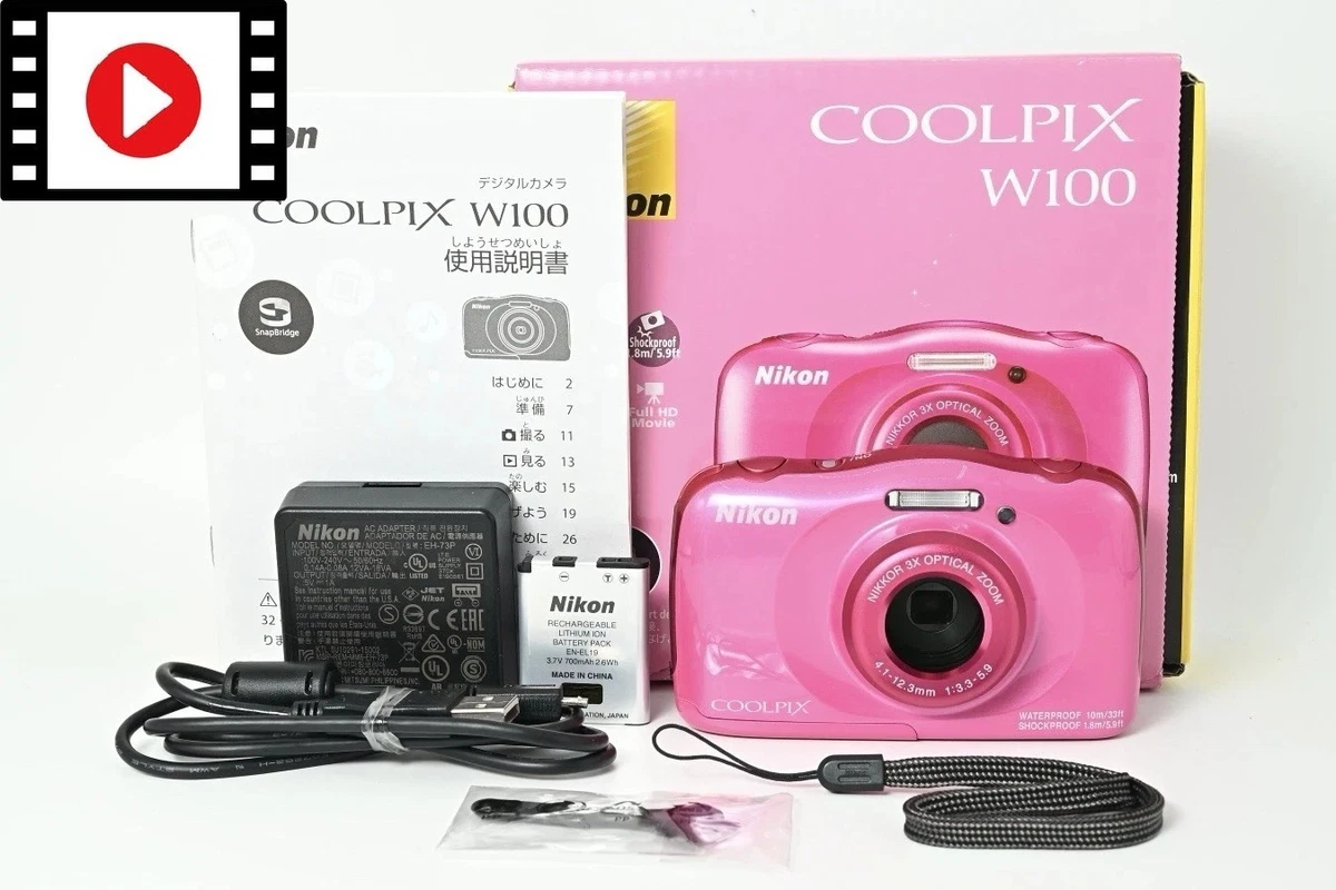Nikon Coolpix W100 Digital Cameras for Sale | Shop New & Used