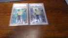 2 CARD  LOT 2024 Skybox Metal Universe Champions #1 Michael Jordan PSA 8 & PSA 9