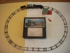 Nomura Toy C550 Tinplate Train Set w/ Light & Whistle O Gauge Japan