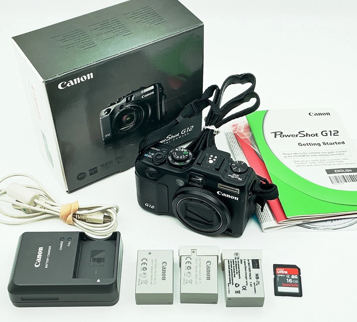Canon PowerShot G12 Digital Cameras for Sale - Shop New & Used
