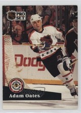 1991-92 Pro Set Adam Oates #291 HOF 14m3