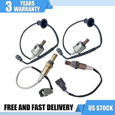 4x Upstream+Downstream Oxygen O2 Sensor For Lexus LS460