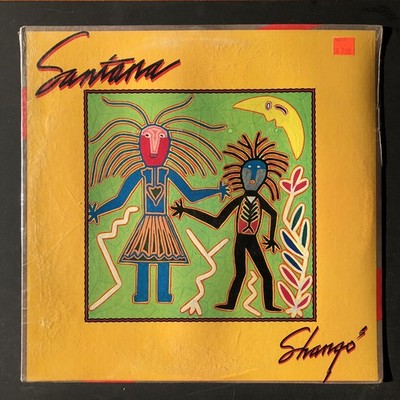 Santana Shango Mint Sealed Original 1982 First Press FC 38122 LP Vinyl