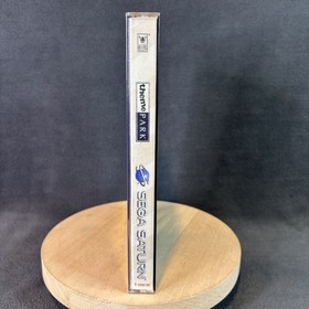 SEGA Saturn - Theme Park - Reprint Rear Art - Complete/CIB, DMG Manual - Tested