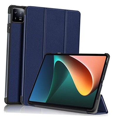 Case for Xiaomi 11'' 2023, Folding Folio Ultra-Thin Pad 6 Pro/Pad 6 Navy Blue