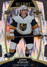 2019-20 Upper Deck Allure Steel #61 Jimmy Schuldt /50 - HKY