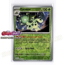 Cacturne #6 Prices | Pokemon Scarlet & Violet | Pokemon Cards