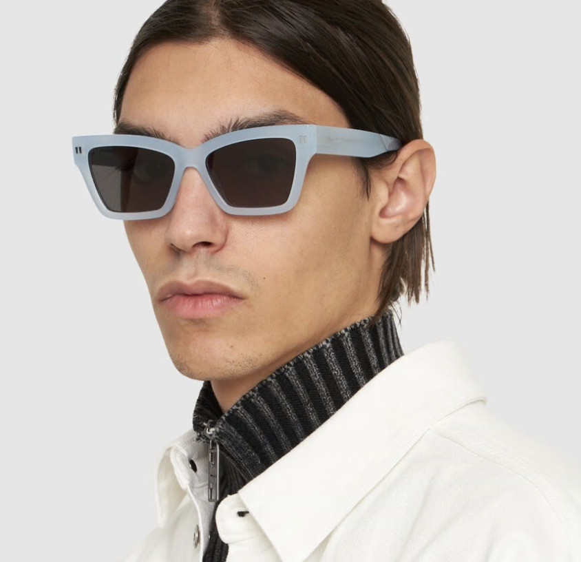 Белоснежные солнцезащитные очки Cincinnati OERI110S24PLA0014007 54 мм 42390₽