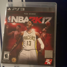 2K NBA 2K17 PS3 Sports Basketball Manual Included E-Everyone 2016