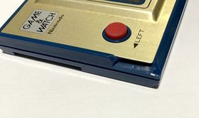 Nintendo Game & Watch FIRE Fully Working c/w Battery Cover