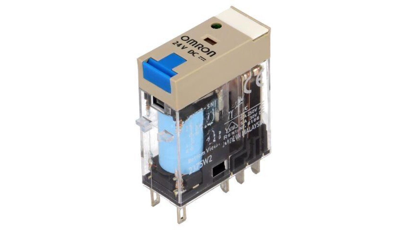 Relay: Electromagnetic DPDT Coils: G2R-2-SNI 24VDC(S)