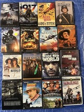 #8 Western & War DVD LOT PICK & CHOOSE   $5 Flat Combined Shipping