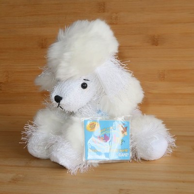 Ganz Webkinz weißer Pudel Hund Plüsch neu mit Geheimcode-Etikett HM014