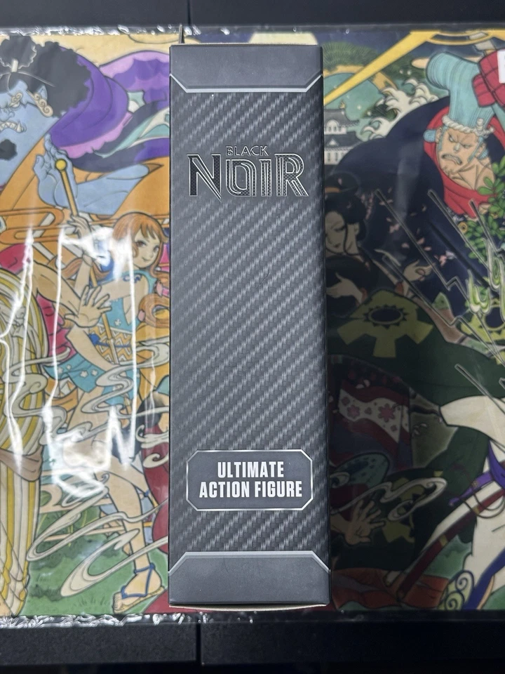Boneco de ação NECA The Boys Ultimate BLACK NOIR 7" (novo, lacrado) - Imagem 3 de 4