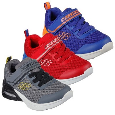 Skechers Kleinkind Microspec Max Gorvix Turnschuhe leichte Kinderschuhe Jungen Mädchen