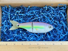 Throwback Baits 🔥 METRO GLIDE 🔥 Resin Swimbait—Limited/Rare Color (Brand New)