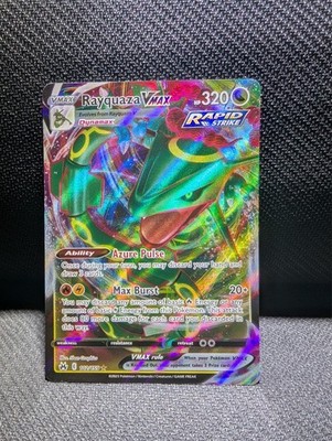 Rayquaza VMAX 102/159 Crown Zenith Holo