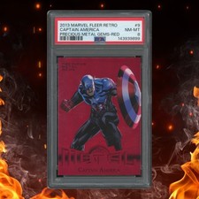 2013 Marvel Fleer Retro Precious Metal Gems Checklist Guide and Hot List 13