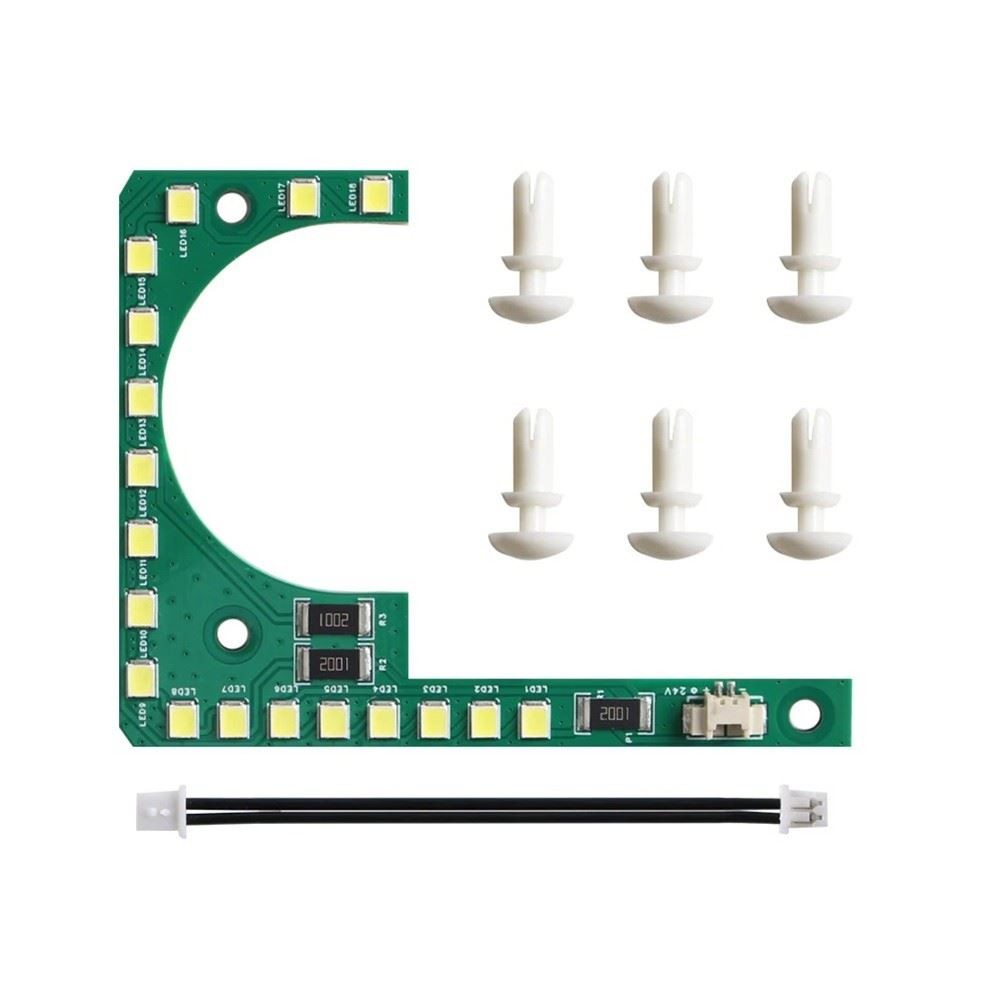 LED Lichtplatine Set Hochhelle Beleuchtung Für 3D Drucker Einfache Montage