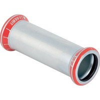 Geberit Mapress C-Stahl Schiebemuffe D 22, Verzinkt 22104