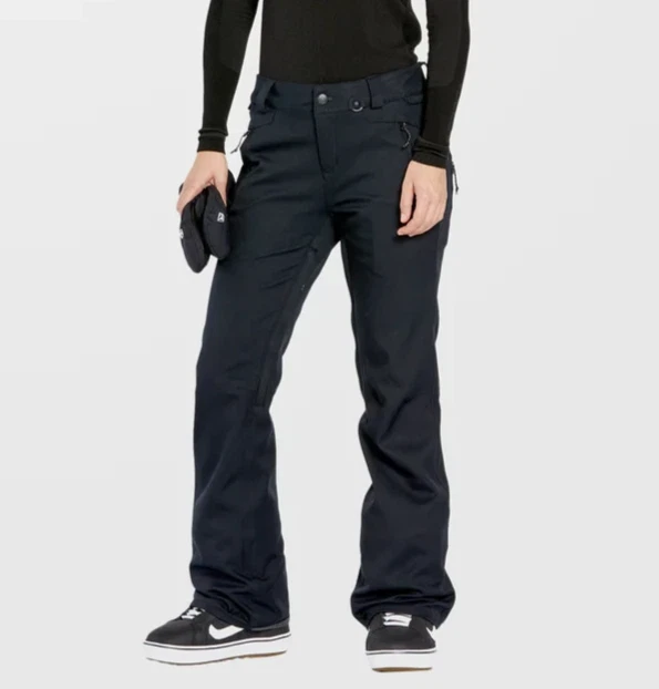 VOLCOM GENUS STRETCH Women's Snow Pants - BLK - Medium - NWT - LAST ONE