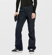 VOLCOM GENUS STRETCH Womens Snow Pants - BLK ...