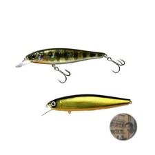Deps Balisong Minnow SP 100mm 5/8oz Suspend Lure Skeleton Dazzler #29 New
