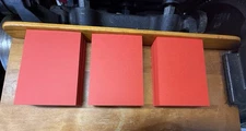Letterpress - 300 sheets 5 x 7 RED 80 lb. Classic Linen for CHRISTMAS CARDS