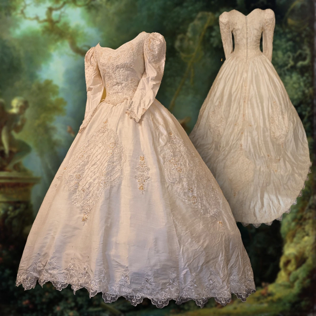 silk wedding dresses ebay 100% Silk Wedding Dresses for sale