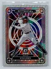2022 Donruss Optic #MTH-20 Kyle Lewis Mythical Holo Prizm