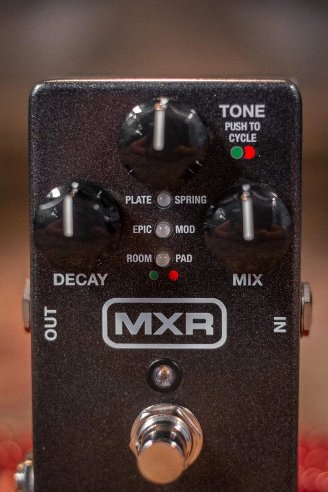 MXR M300 Digital Reverb Guitar Effects Pedal - Image 2 of 4