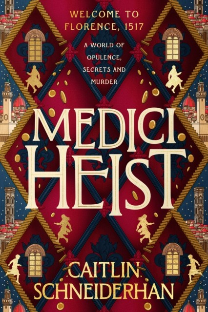 Medici Heist by Caitlin Schneiderhan (Paperback Book)