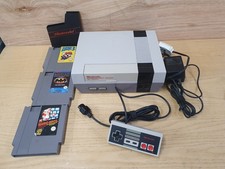 Nintendo Nes Console bundle + Games + Region Free Lock Out Mod