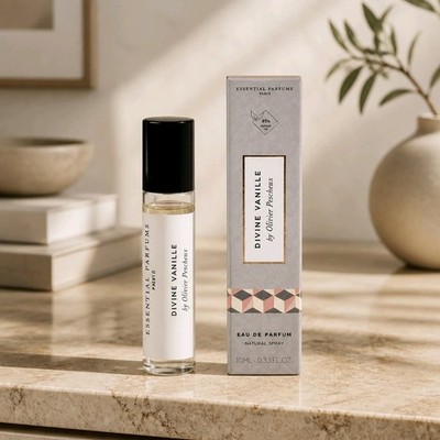 Essential Parfums Divine Vanille by Olivier Pescheux Eau de Parfum 10 ml