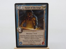 WARLORD Saga of the Storm CCG Character Card MASTER OF THE FORGE 30/78 #995