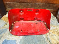 Vintage 5 Gallon Red Jerry Can Mount  Carrier Holder Jeep Military